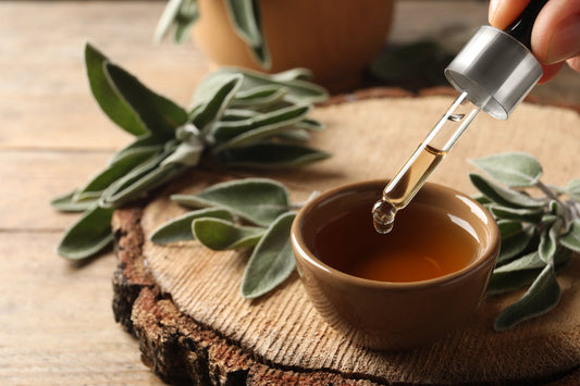 Herbs for Supporting Female Reproductive Health: Vitex, Yarrow, Clary Sage, and Geranium